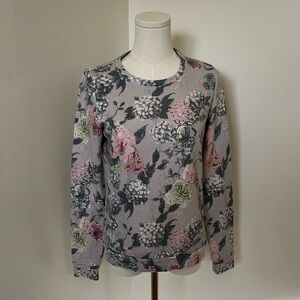 Only Women’s Flower Pullover Sweater